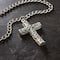 Antique Silver Filigree Cross Pendant by Bead Landing™